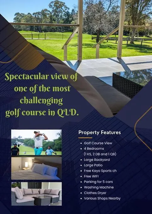 شقة Home With Golf Course Frontage ! توومبا